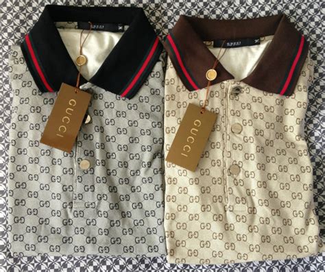 gucci polo replica|authentic gucci clothing tags.